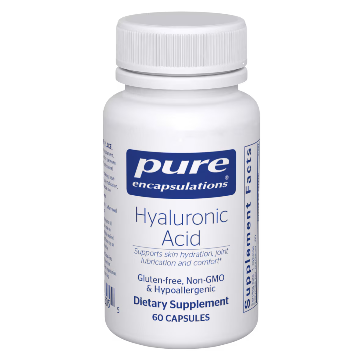 Pure Encapsulations Hyaluronic Acid