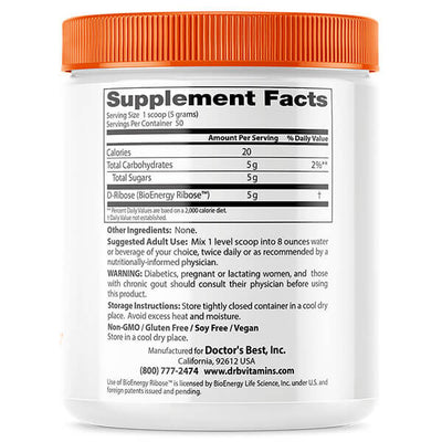 Doctor's Best D-Ribose 250g
