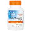 Doctor's Best High Absorption CoQ10 with BioPerine 200mg 60 Softgels