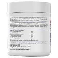 Nutra-Life Deep Sleep Magnesium Glycinate Powder 285g Berry