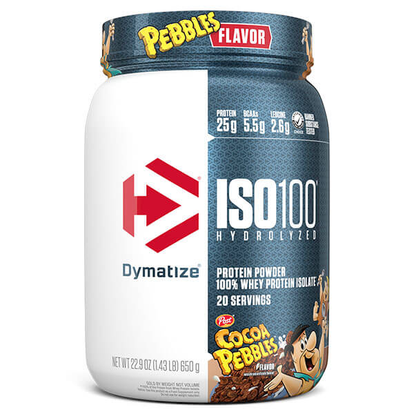 Dymatize ISO-100 20 Serves CLEARANCE Short Dated end of 08/2026
