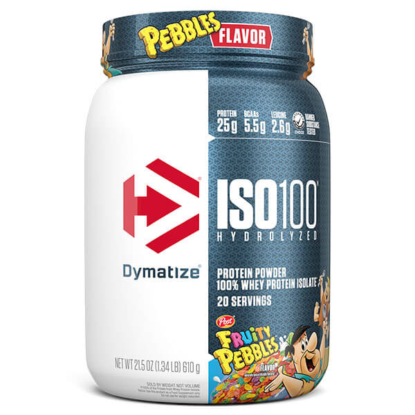 Dymatize ISO-100 20 Serves CLEARANCE Short Dated end of 07/2026