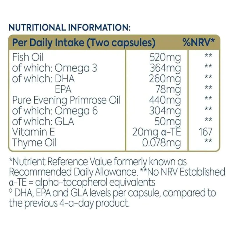 Efamol Efalex Brain Formula Capsules