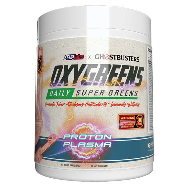 EHPLabs x Ghostbusters OxyGreens 30 Serves