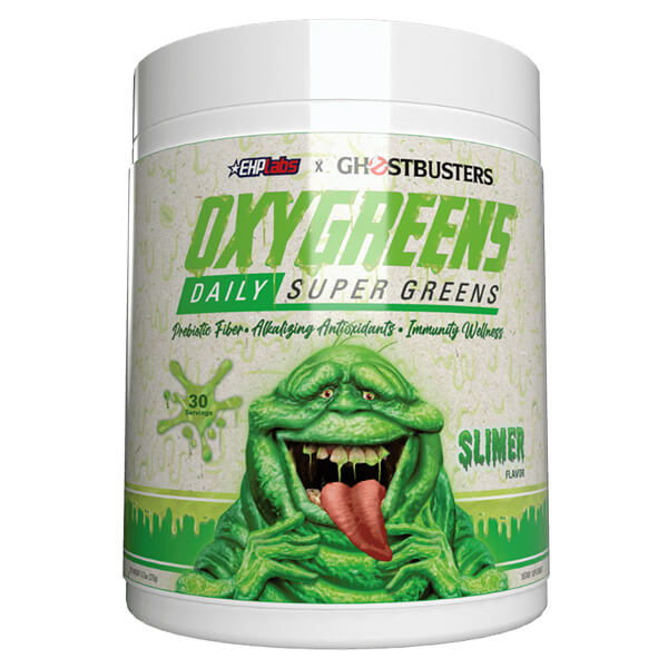EHPLabs x Ghostbusters OxyGreens 30 Serves CLEARANCE Short Dated end of 03/2026