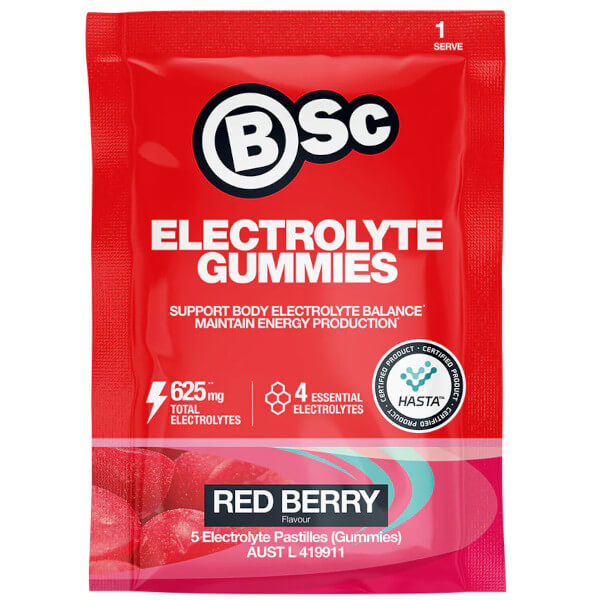 BSc Body Science Electrolyte Gummies Electrolyte Gummies - 18 serves