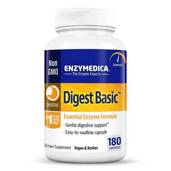 Enzymedica Digest Basic 180 Caps (November 2025 expiry)