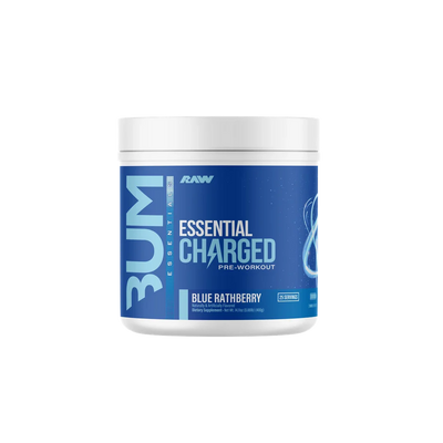 Essential Charged Pre-Workout Powder 25 Servings Clean Focus Energy