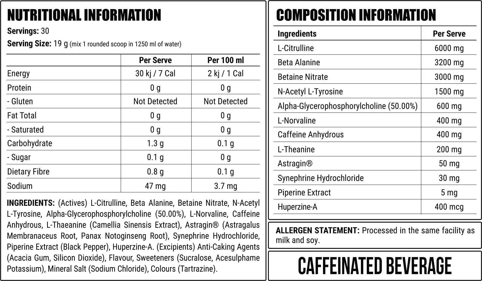 Disorder Ultimate Supplement CLEARANCE Short Dated end of 06/2026