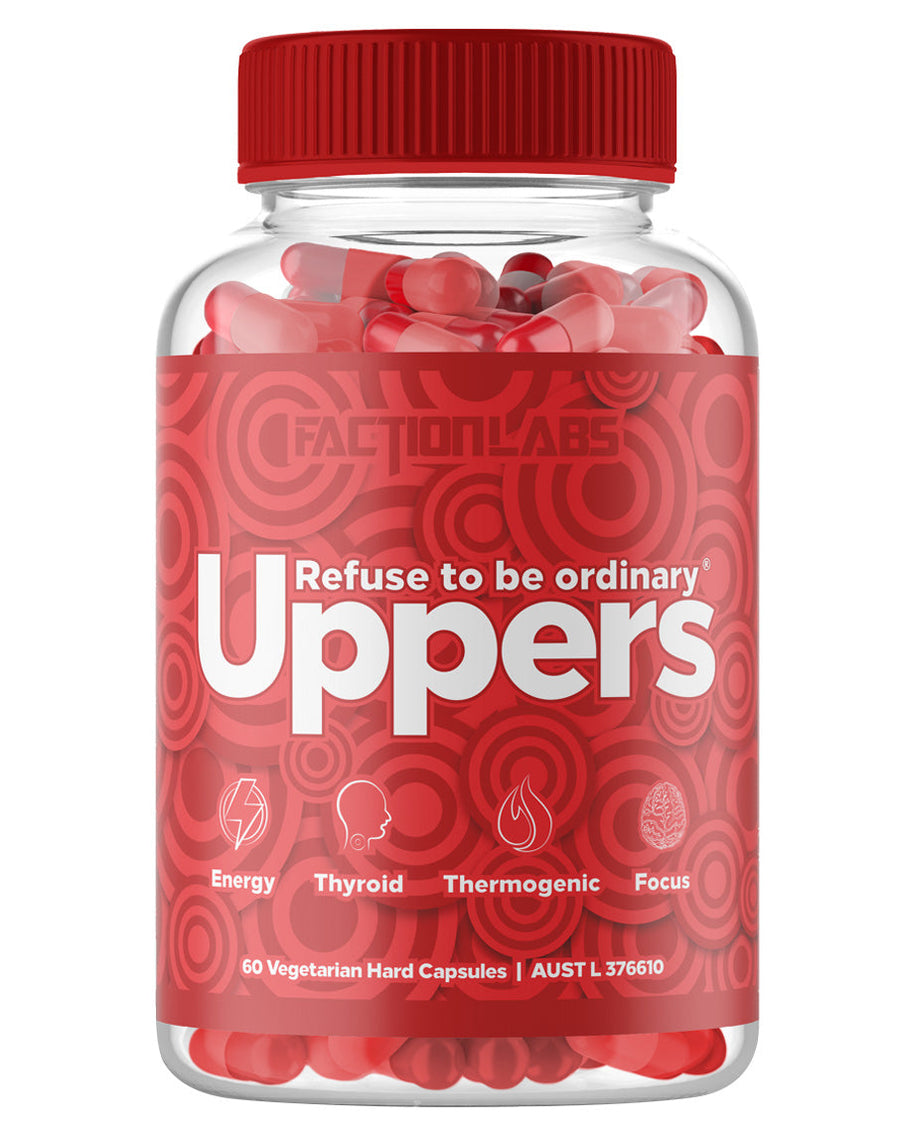 Faction Labs Uppers Energy