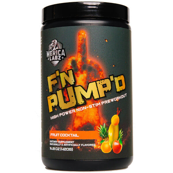Merica Labz F'n Pump'd 20 Serves