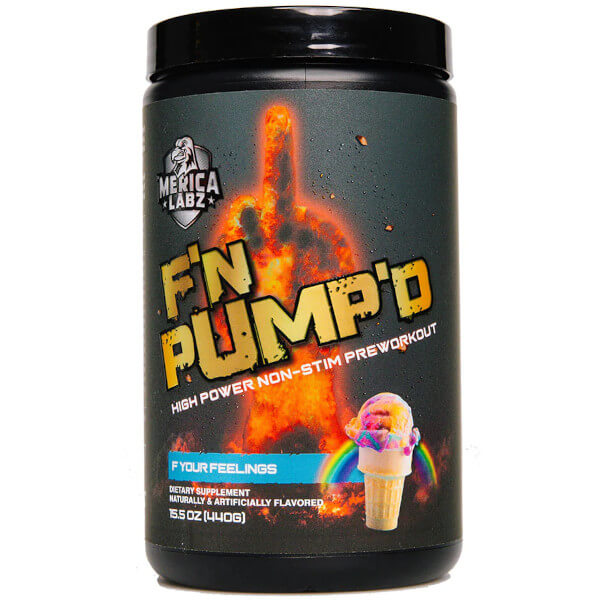 Merica Labz F'n Pump'd 20 Serves