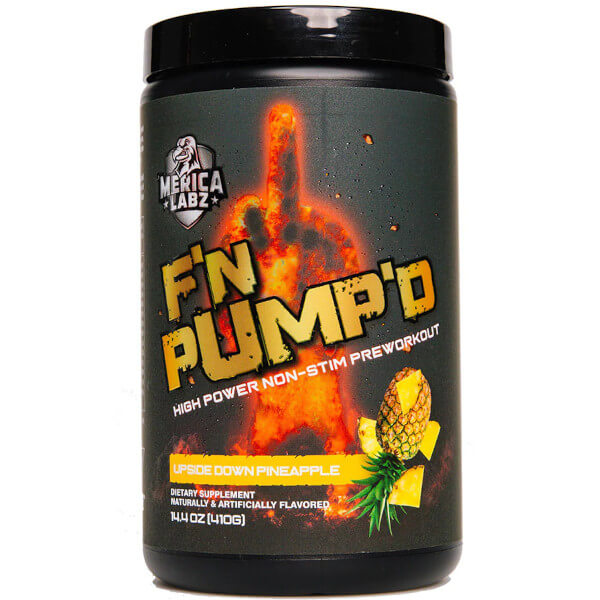 Merica Labz F'n Pump'd 20 Serves