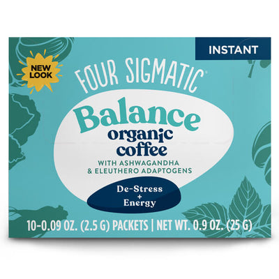 Four Sigmatic Balance Organic Instant Coffee 10 Packets