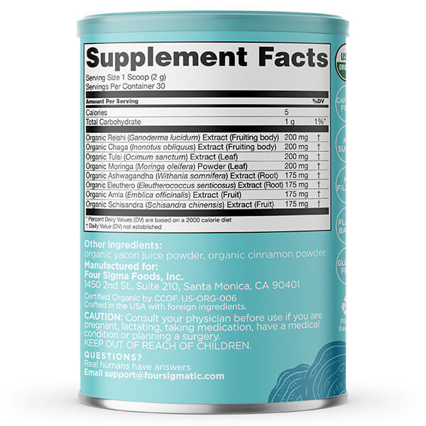 Four Sigmatic Balance Organic Mushroom Blend 60g