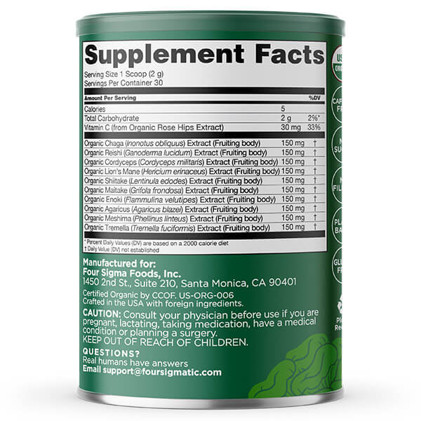 Four Sigmatic Protect Organic Mushroom Blend 60g