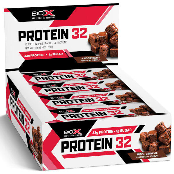 BioX Protein 32 Bars 88g x12 ( Bars are dated 12/25 )