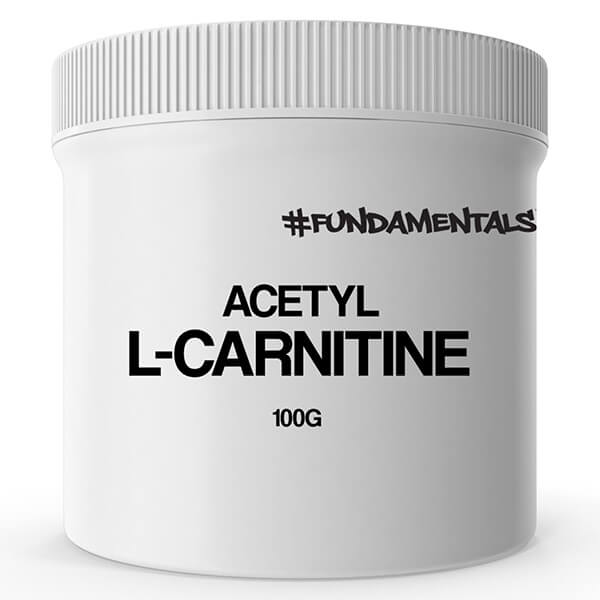 #Fundamentals Acetyl L-Carnitine 100g CLEARANCE Short Dated end of 10/2026 Online only