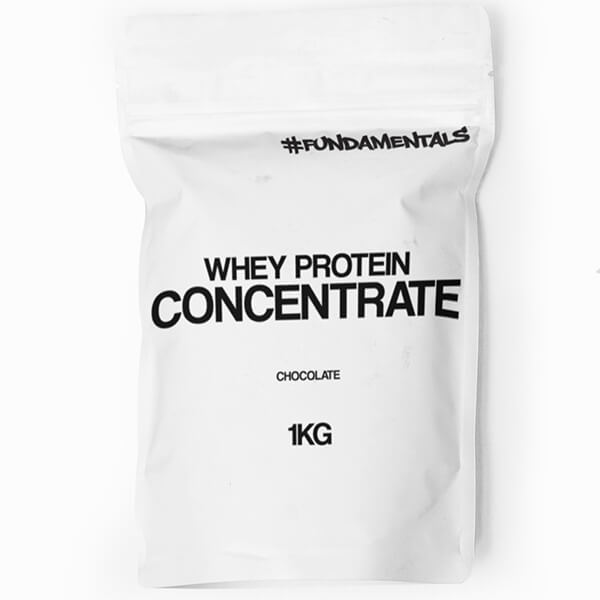 #Fundamentals Whey Protein Concentrate 1kg