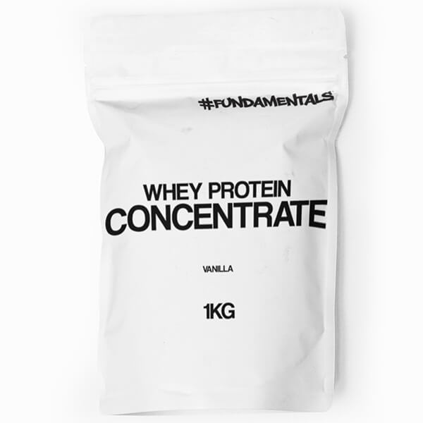#Fundamentals Whey Protein Concentrate 1kg