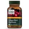 Gaia Herbs Ginger-Beet Postbiotic 60 Caps