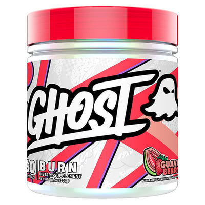 Ghost Burn V3 60 Serves CLEARANCE Short Dated end of 10/2026