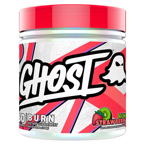 Ghost Burn V3 60 Serves CLEARANCE Short Dated end of 10/2026