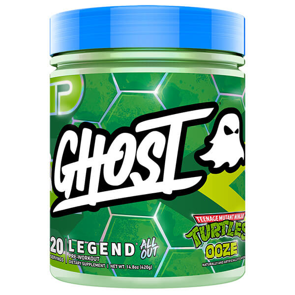 Ghost Legend All Out TMNT 20 Serves