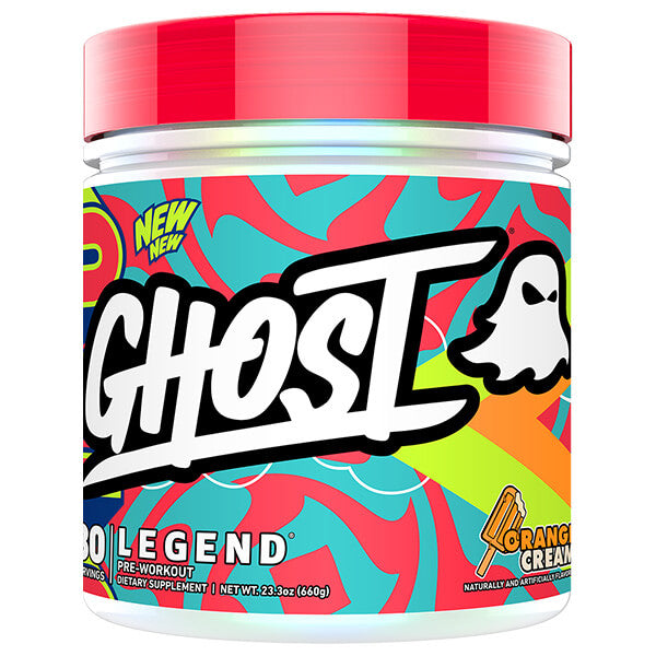 Ghost Legend V4 30 Serves CLEARANCE Short Dated end of 06/2026