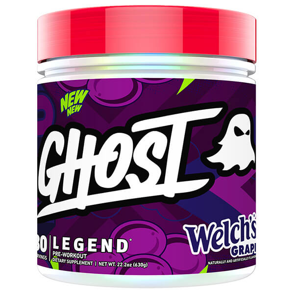 Ghost Legend V4 30 Serves CLEARANCE Short Dated end of 09/2026