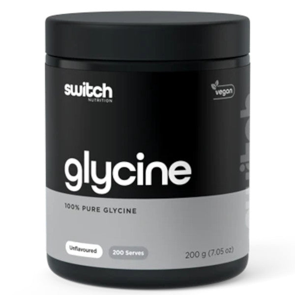 Switch Nutrition Glycine 200 Serves
