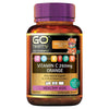 Go Healthy Go Kids Vita-C 260mg 60 Chewables Orange CLEARANCE Short Dated end of 04/2024