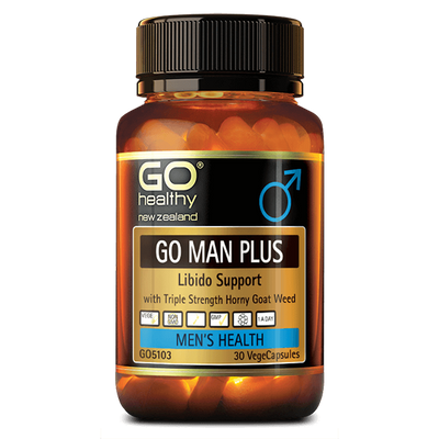 Go Healthy Go Man Plus Libido Support 30 Caps