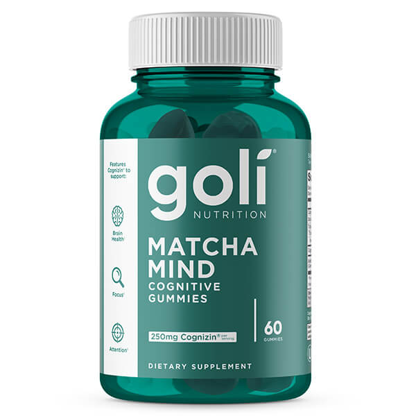 Goli Nutrition Matcha Mind Gummies x60 | Vitamins NZ, Vitamins ...