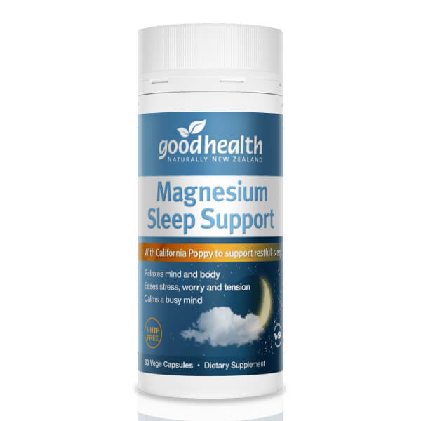 Good Health Magnesium Sleep Support 60 Caps
