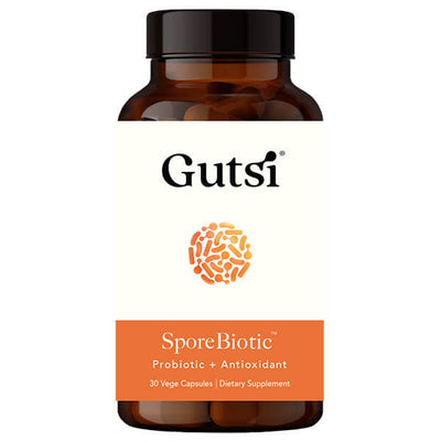 Gutsi SporeBiotic 30 Caps + FREE TOTE BAG