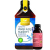 Harker Herbals Deep Lung Support 500ml + FREE Children's Immune Build 150ml