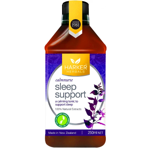 Harker Herbals Sleep Support 250ml CLEARANCE Short Dated end of 09/2026