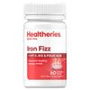 Healtheries Iron Fizz 60 Tablets CLEARANCE Short Dated 17/10/2024