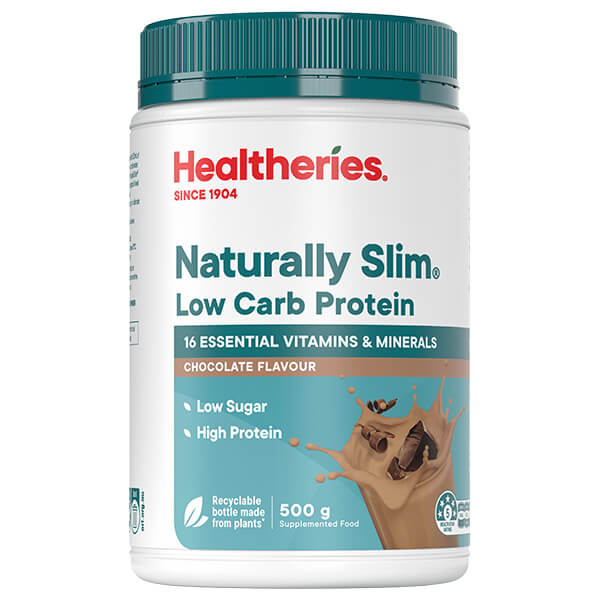 Healtheries Naturally Slim Low Carb Protein 500g