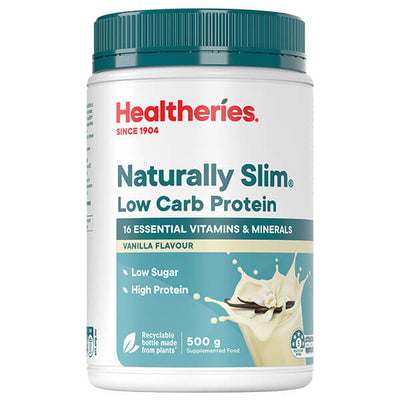 Healtheries Naturally Slim Low Carb Protein 500g