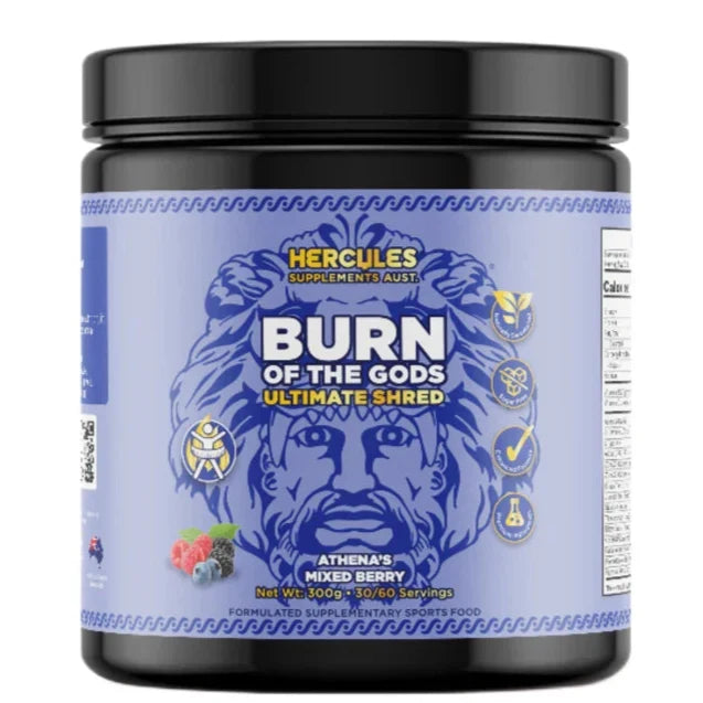 Hercules Burn of The Gods - Ultimate Shred