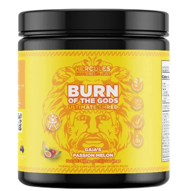 Hercules Burn of The Gods - Ultimate Shred