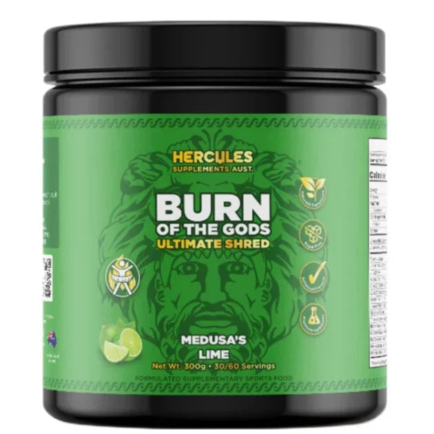 Hercules Burn of The Gods - Ultimate Shred