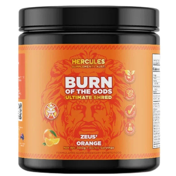Hercules Burn of The Gods - Ultimate Shred