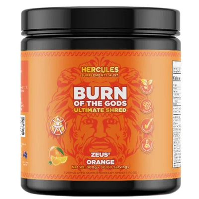 Hercules Burn of The Gods - Ultimate Shred