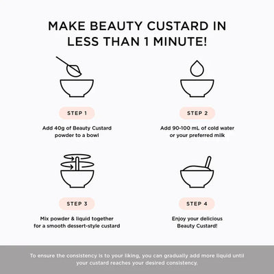 Tropeaka Beauty Custard 340g)