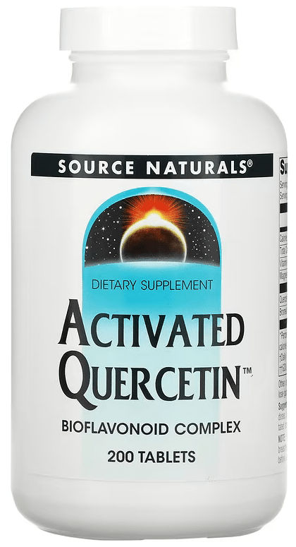 Source Naturals Activated Quercetin Tablets 200 - Expiry 02/26 - SUPPLIER CLEARANCE