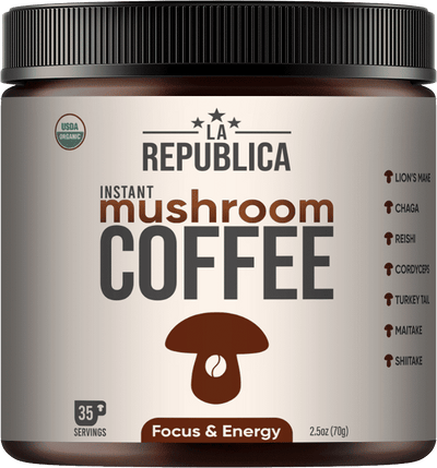 LA Republica Instant Mushroom Coffee 70g