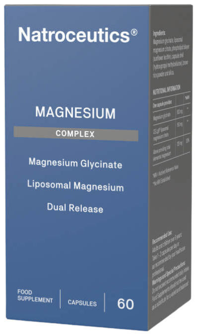 Natroceutics Magnesium Gylcinate Complex Capsules 60